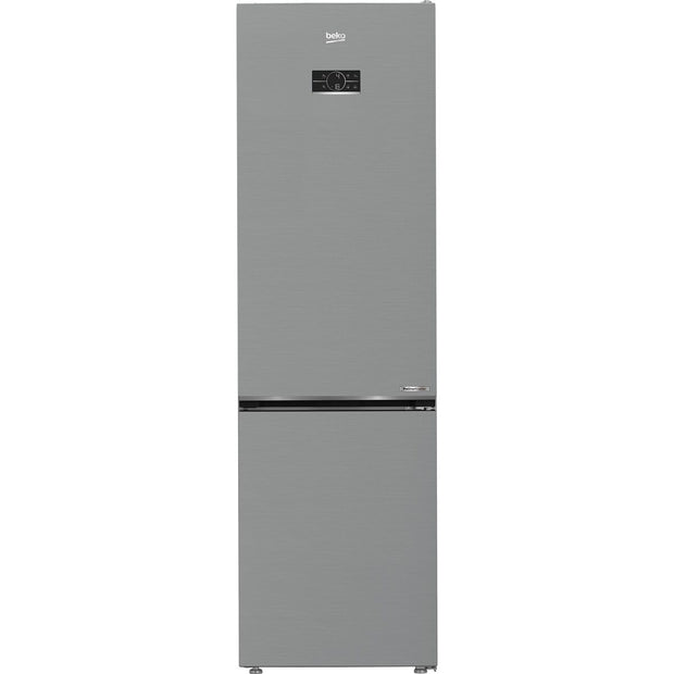 Kühl-Gefrierkombination BEKO B5RCNE405LXP Edelstahl (203 x 60 cm)