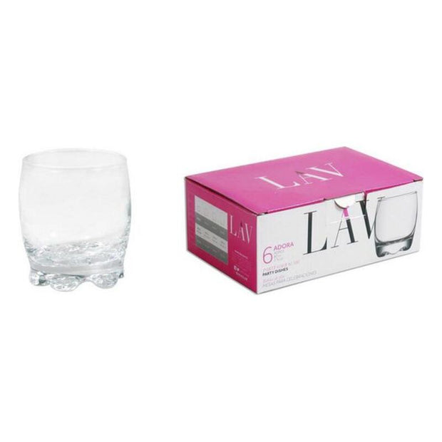 Schnapsgläser-Set LAV Adora (6 uds) (80 ml)
