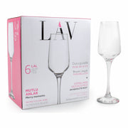 Gläsersatz LAV LAL 230 cc (6 pcs)