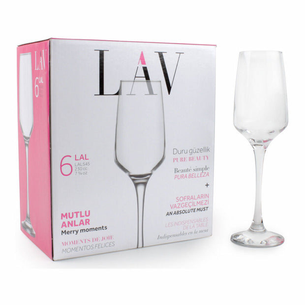 Gläsersatz LAV LAL 230 cc (6 pcs)