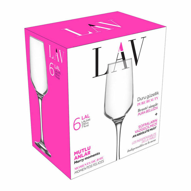 Gläsersatz LAV LAL 230 cc (6 pcs)