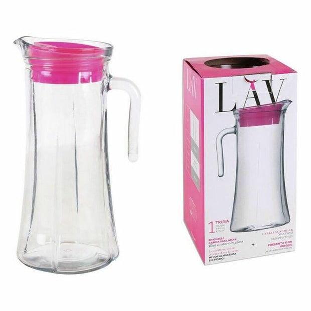Transparenter Glaskrug LAV Truva (1400 ml)