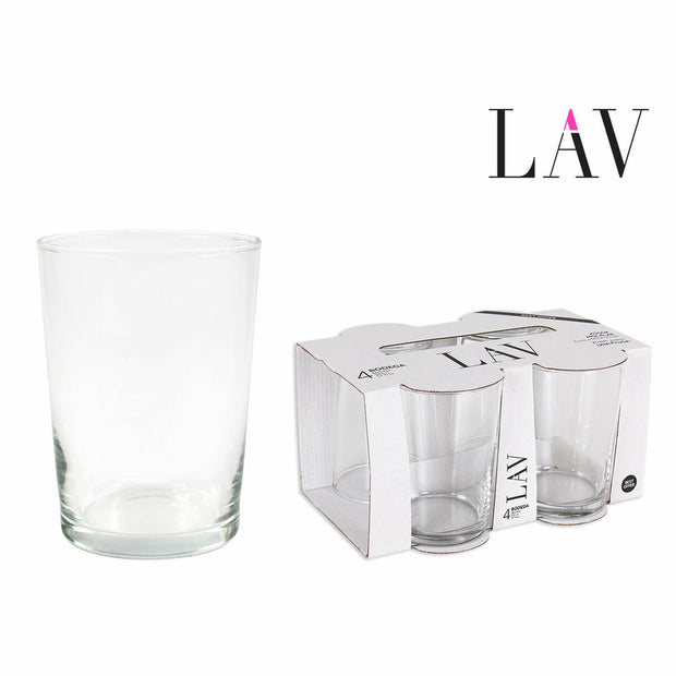 Gläserset LAV Best Offer (4 uds) (520 ml)