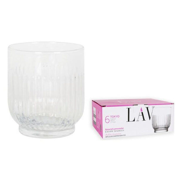 Gläserset LAV Tokyo (6 uds) (330 ml)