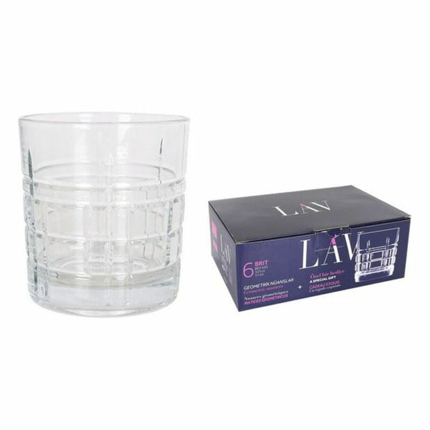 Gläserset LAV Brit (6 uds) (325 ml)