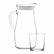 Satz LAV Kanne Gläser Kristall (7 pcs)