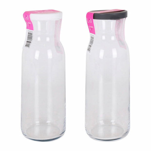 Glas-Flasche LAV 1,2 L (ø 6,8 x 25 cm)