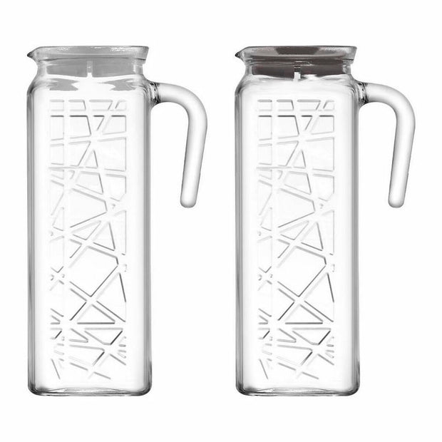 Kanne LAV Line Durchsichtig Kristall (1,2 L)