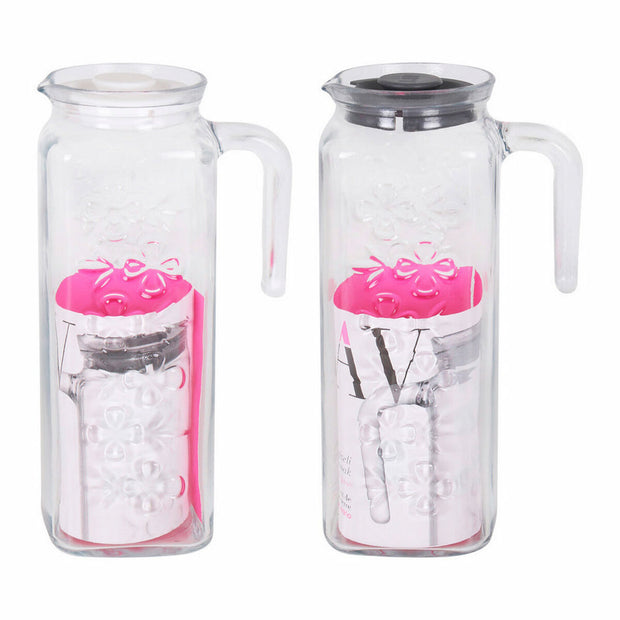 Kanne LAV Bloom Durchsichtig Kristall (1,2 L)
