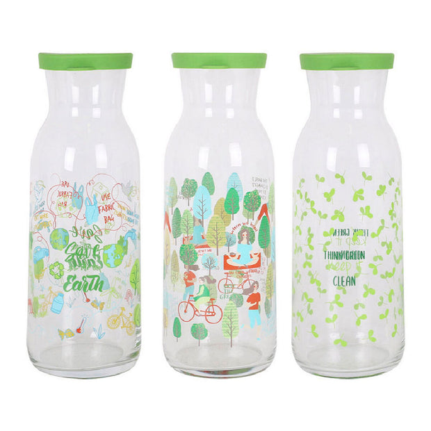 Glas-Flasche LAV Save Earth (1,2 L)