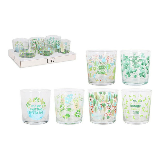 Bierglas LAV Save Earth Kristall (340 cc)