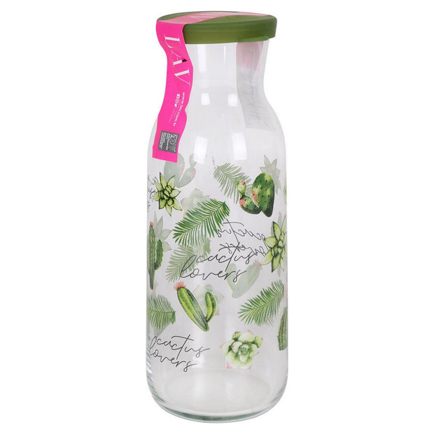 Wasserflasche LAV Cactus Kristall (1,2 L)
