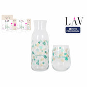 Kanne LAV Tropical Summer 475 ml Gläser (ø 7 x 11 cm)