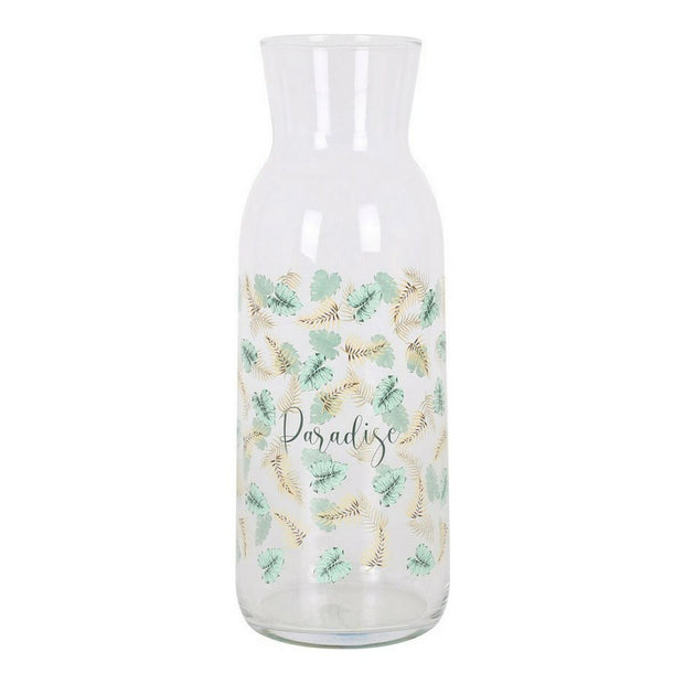 Glas-Flasche LAV Paradise mit Deckel (1,2 L) (ø 6,8 x 25 cm)