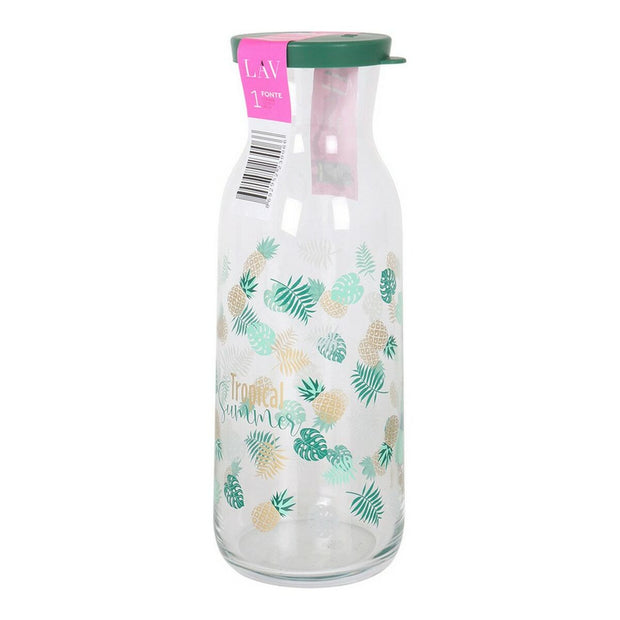 Glas-Flasche LAV Tropical Summers (1,2 L)