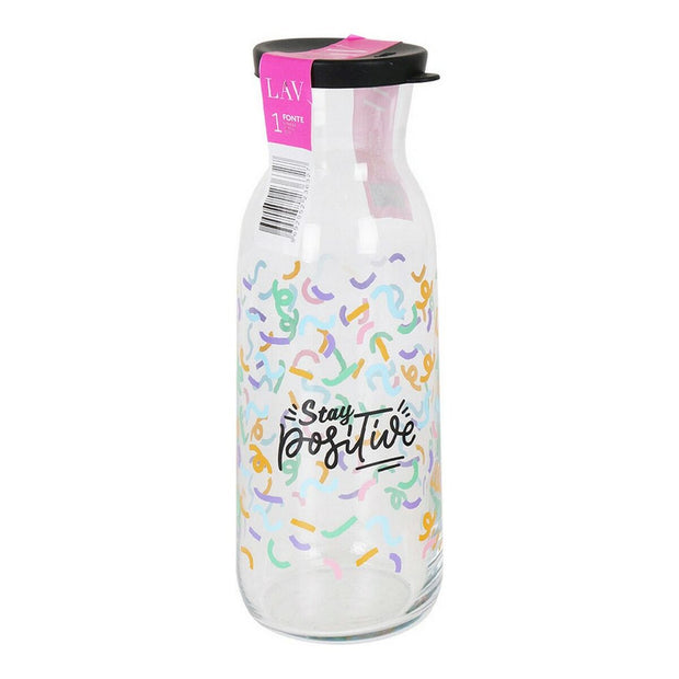 Glas-Flasche LAV Positive (1,2 L)