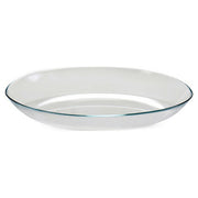 Schale Invitation Oval Kristall (22,5 x 4,5 x 30 cm)