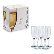 Champagnerglas (6 Stücke) (13 x 19,5 x 20 cm)