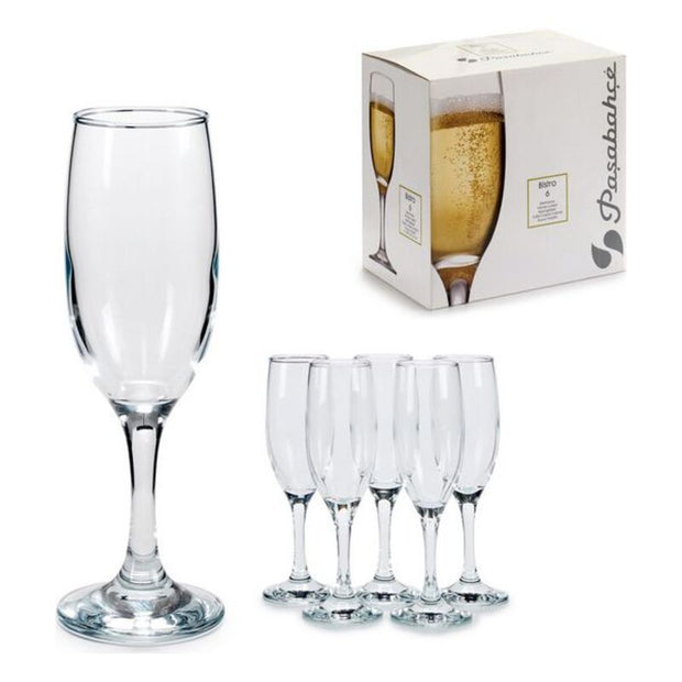 Champagnerglas (6 Stücke) (13 x 19,5 x 20 cm)