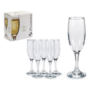 Champagnerglas (6 Stücke) (13 x 19,5 x 20 cm)