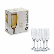 Gläsersatz Durchsichtig Glas (210 ml) (6 Stücke)