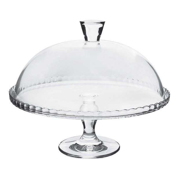 Kuchenplatte Durchsichtig Glas (32,2 x 26 x 32,2 cm)