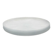 Geschirr-Set Generation Ø 27 cm Durchsichtig Glas (6 pcs)