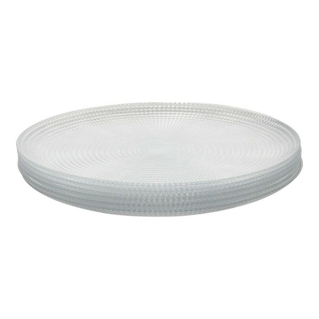 Geschirr-Set Generation Ø 27 cm Durchsichtig Glas (6 pcs)