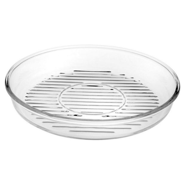 Springvand Durchsichtig Glas Kristall (32 x 6 x 32 cm)