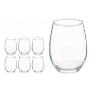 Gläserset Amber 570 ml Durchsichtig (6 pcs)