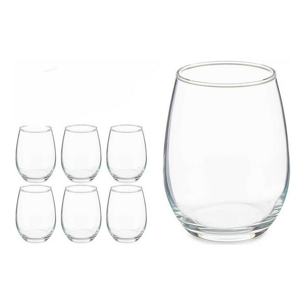 Gläserset Amber 570 ml Durchsichtig (6 pcs)