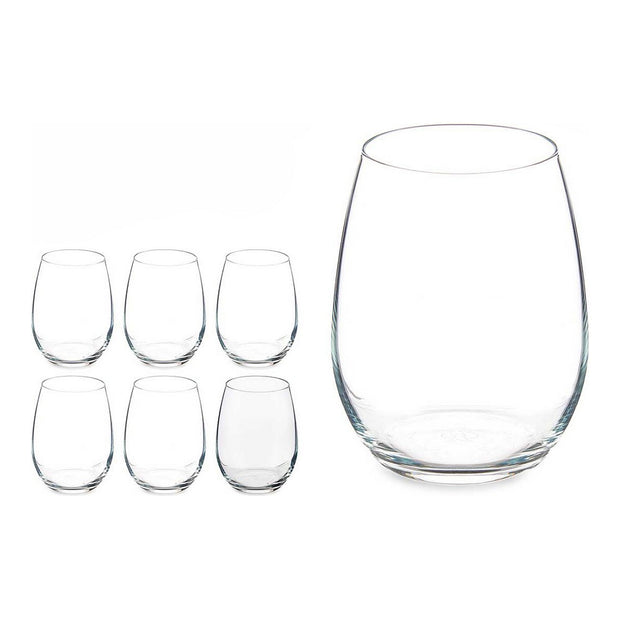 Gläserset Amber 350 ml Durchsichtig (6 pcs)