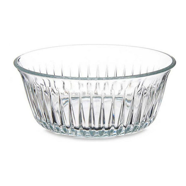 Schalenset Frezya 6 Stücke Durchsichtig Glas (330 ml)