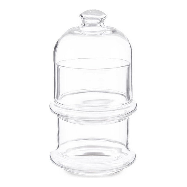Topf Villa Patisserie Pralinen Glas (9 x 16,5 x 9 cm)