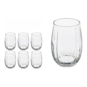 Gläserset Linka 380 ml Durchsichtig (6 pcs)