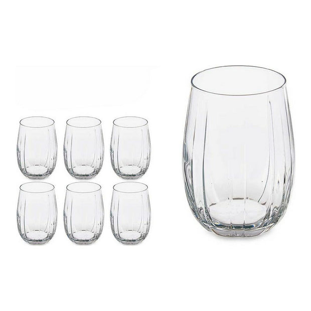Gläserset Linka 380 ml Durchsichtig (6 pcs)