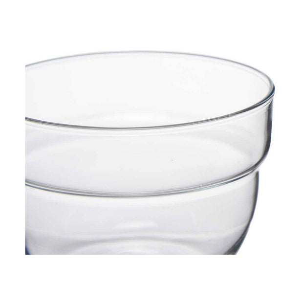 Schale Motto 6 Stück 200 ml Durchsichtig Glas