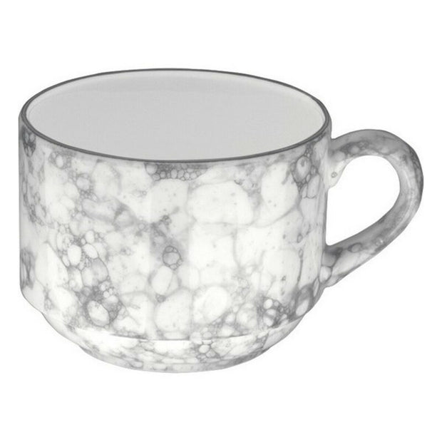 Kop Gourmet Porzellan Schwarz/Weiß (11 x 8,5 x 6,5 cm) (18 cl)