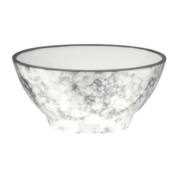 Schüssel Porzellan Schwarz/Weiß (ø 14 x 6 cm) (45 cl)