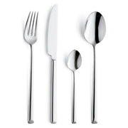 Löffel-Set Amefa Metropole (12 pcs) Edelstahl