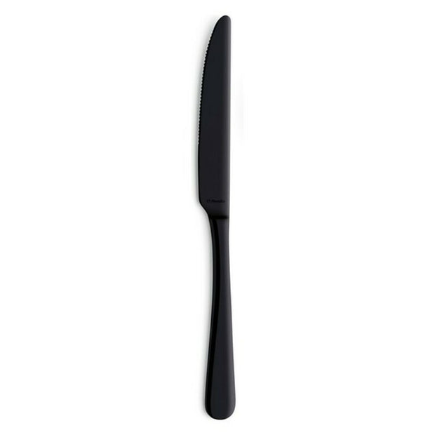 Messerset Amefa Austin Negro Edelstahl (23,5 cm - 2,5 mm) (12 uds)