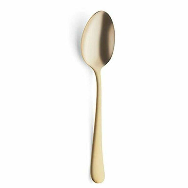 Kaffeelöffel Amefa Austin Gold 14,4 cm - 2,5 mm 12 Stück