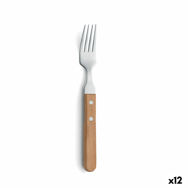 Fleischgabel Amefa Pizza Bois (20 cm) (Pack 12x)
