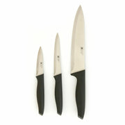 Messerset Richardson Sheffield Advantage 3 Stücke Schwarz Metall
