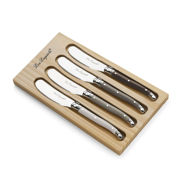 Messerset Amefa 4 Stücke Butter Metall