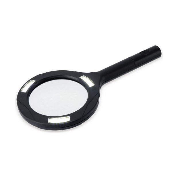 LED magnifying glass Ø 11 cm