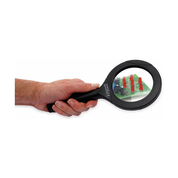 LED magnifying glass Ø 11 cm