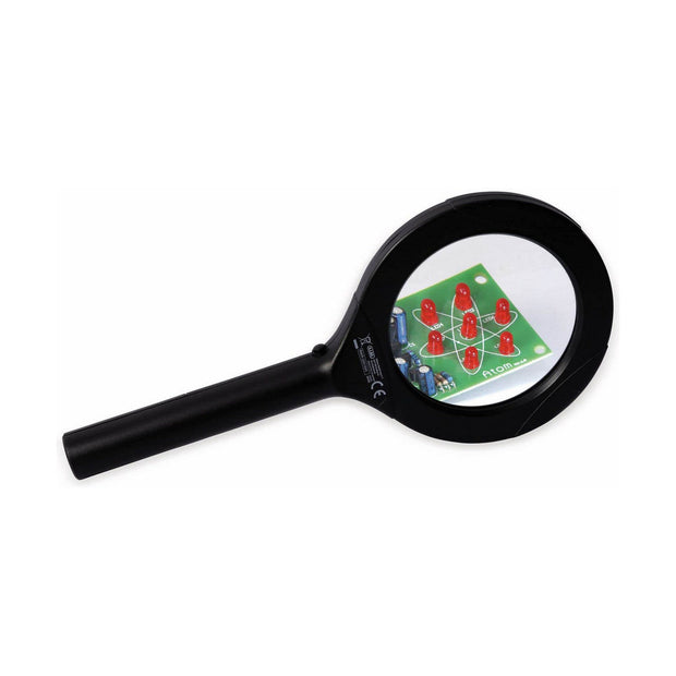 LED magnifying glass Ø 11 cm