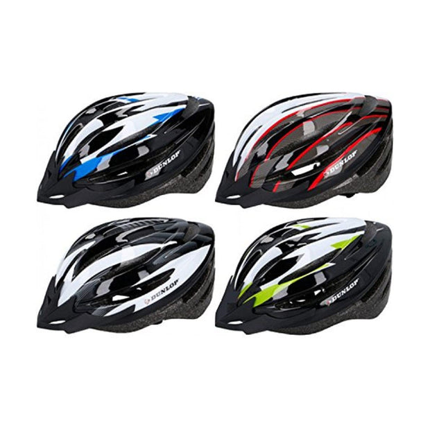 Fahrradhelm für Erwachsene Dunlop Abnehmbares Visier 55-58 cm