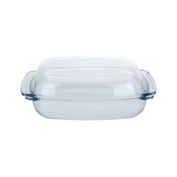 Kochschüssel Kristall Durchsichtig (33,8 x 24 x 9 cm) (4,1 L)